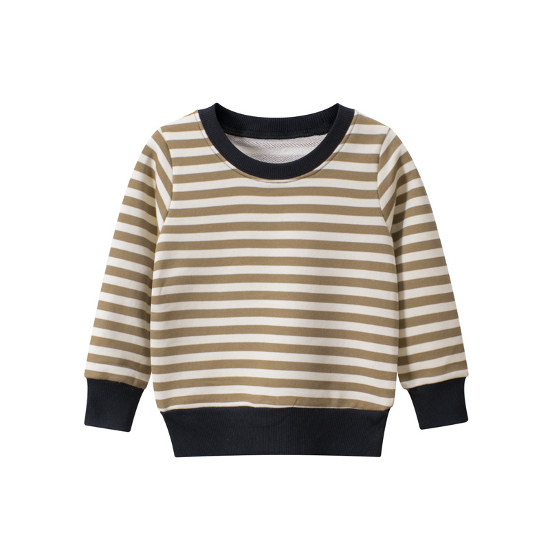 Picture of 27Kids Brand Kidsren's Clothing Spring New Sweatshirt 2024 Fashionable Kidsren's Pullover Baby Clothes Dropshipping