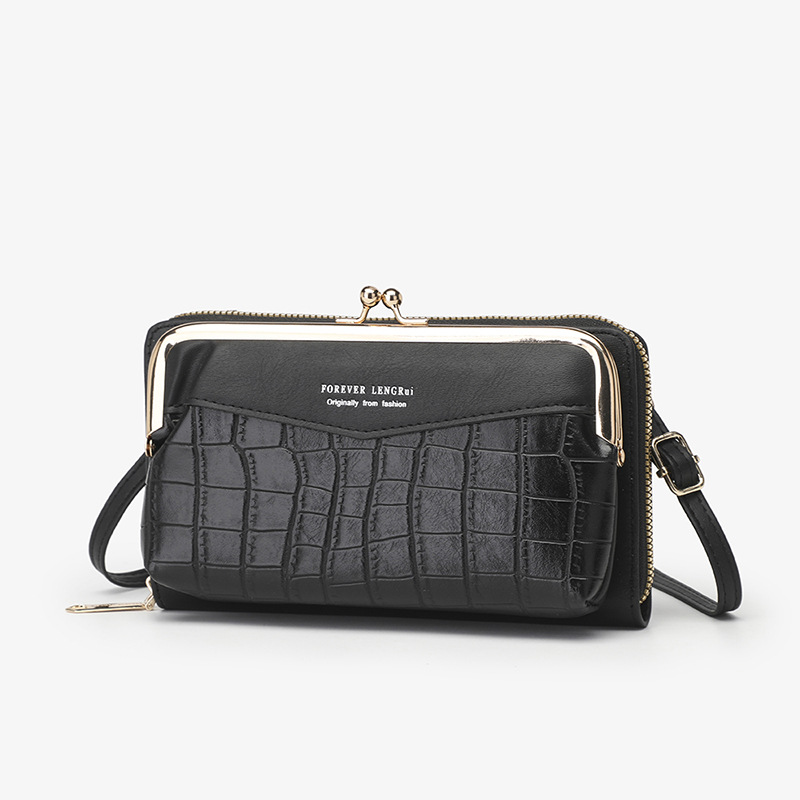 Picture of 2023 New Mobile Phone Wallet Women's Card Bag One Simple Fashion Shoulder Crossbody Bag Multifunctional Coin Purse