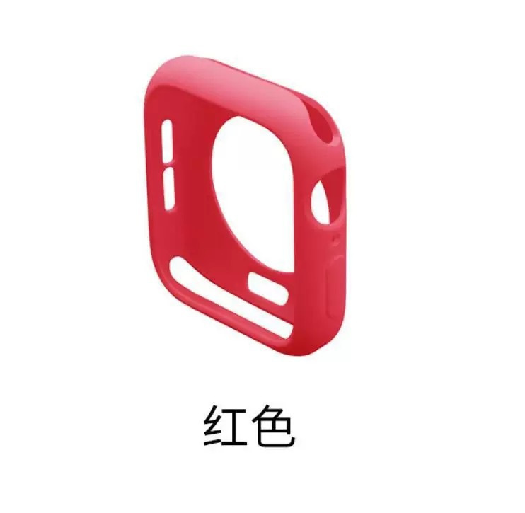 Picture of Half Pack Tpu Watch Case Suitable for Apple Iwatchs10 Watch Protective Case S9 Soft Shell Candy Color S8 Protective Case