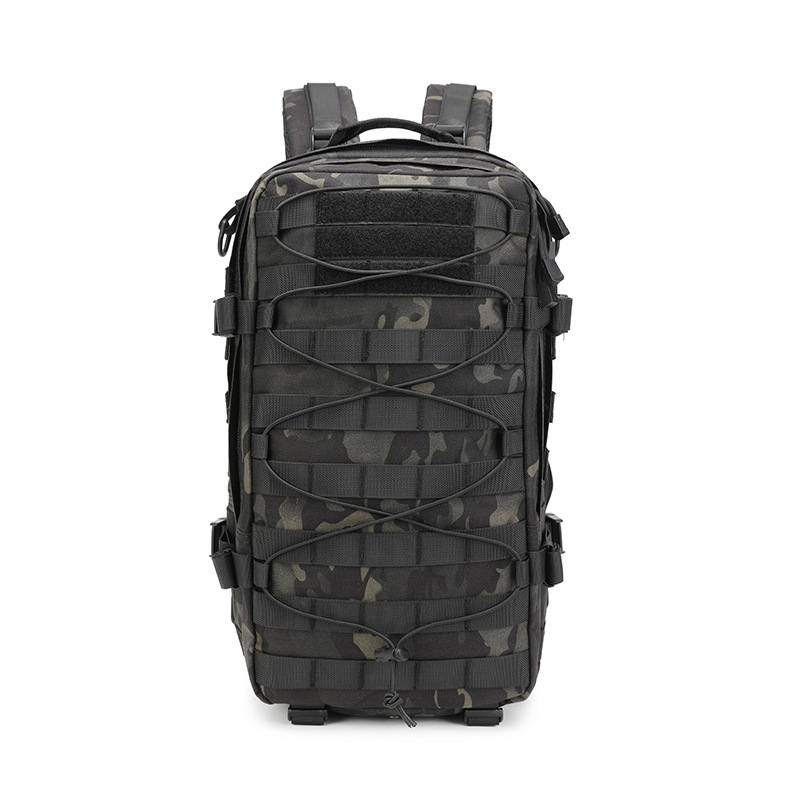 Picture of Falcon Assault Large Capacity Backpack Outdoor Sports Mountaineering Hiking Bag Multifunctional Equipment Bag 500D