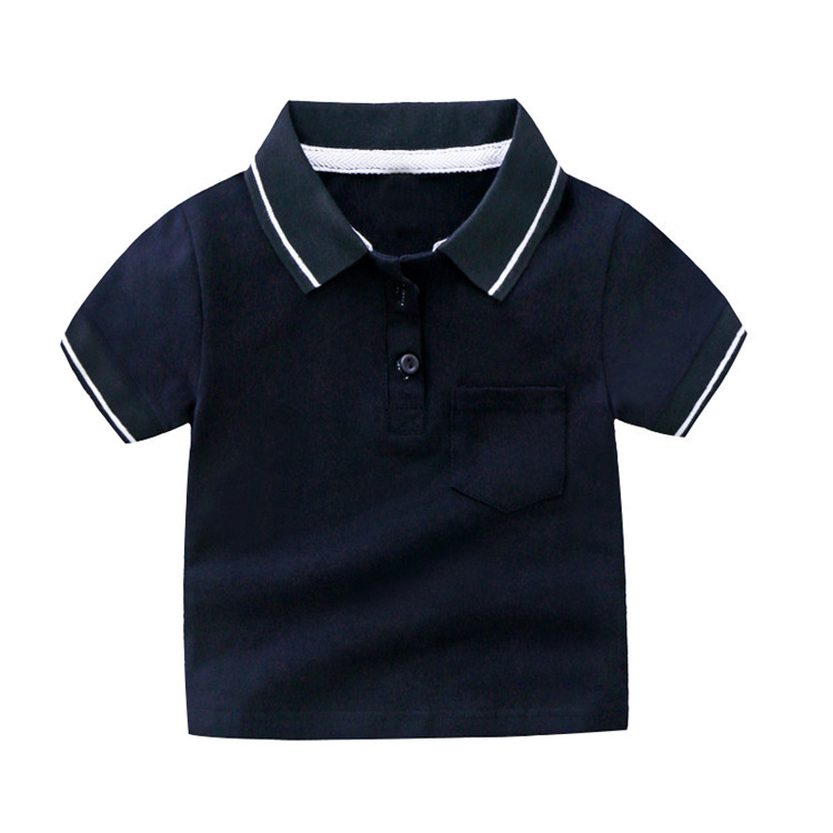 Picture of Boys' Summer Short-sleeved T-shirt Children's Round Collar Shirt Baby's Three-dimensional Cartoon Casual Short-sleeved Top New Fashionable