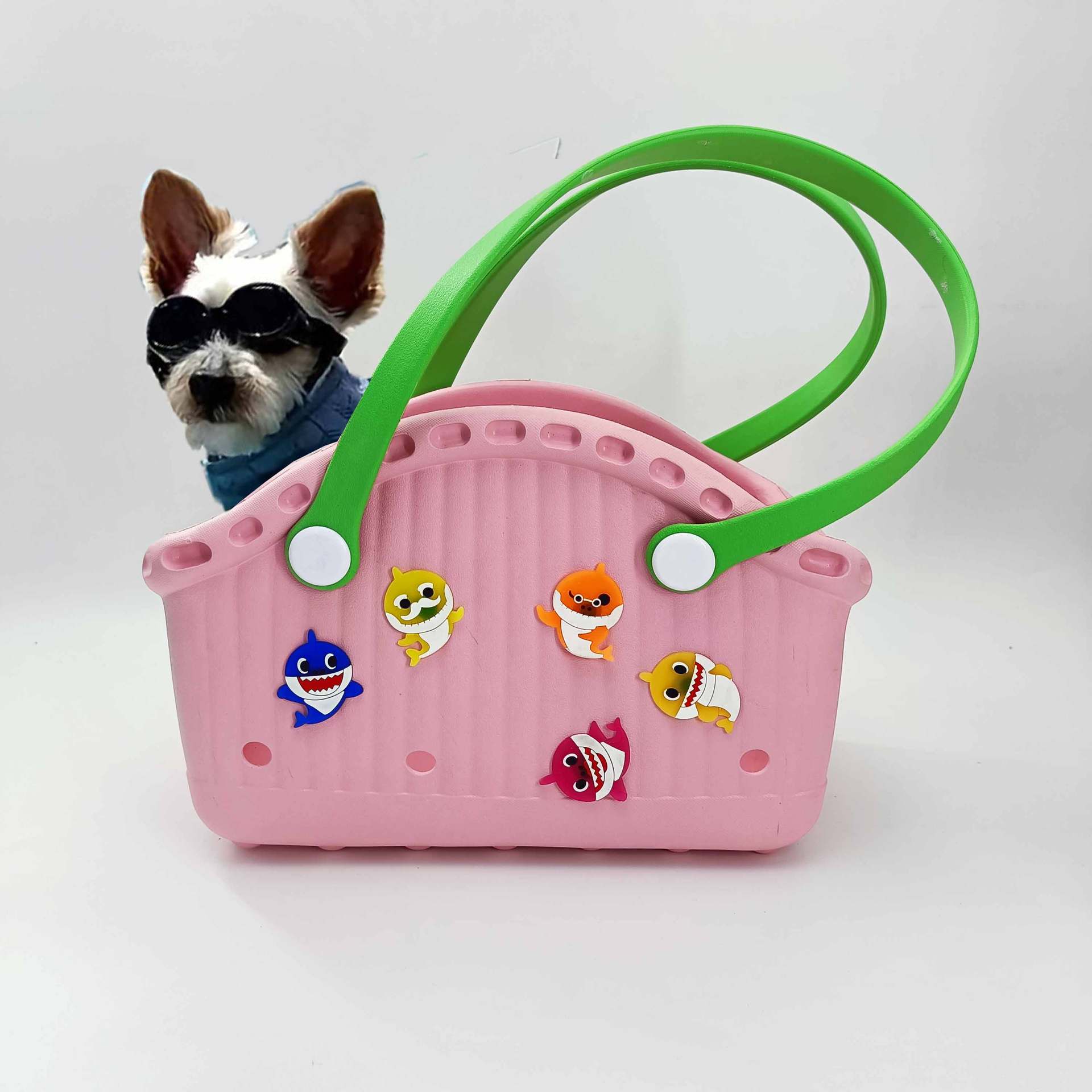 Picture of Pet bag eva environmental protection material cross-border hot-selling beach bag outdoor hole bag many trembles love dog first