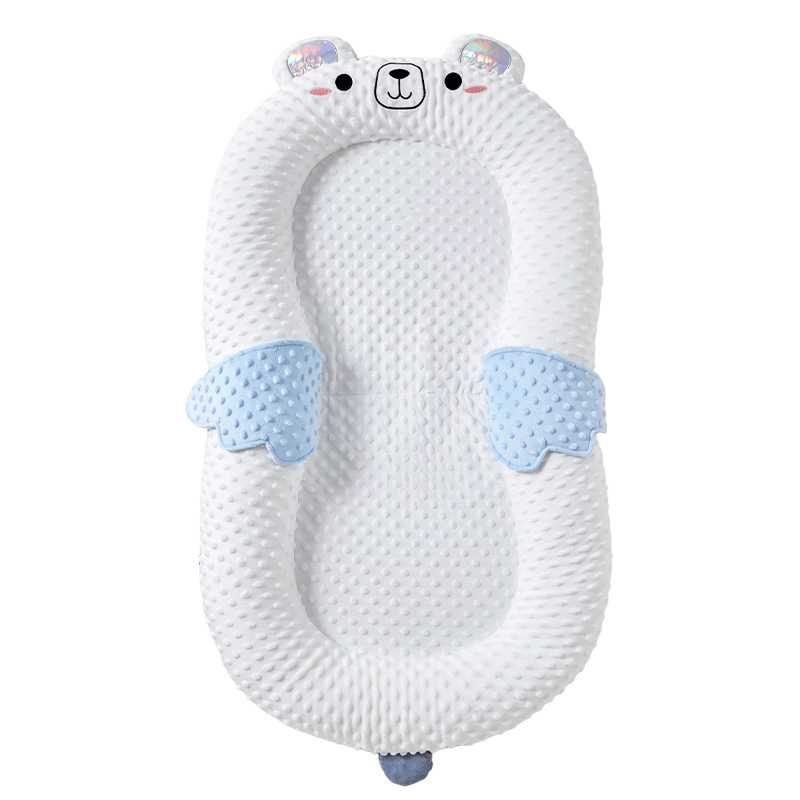 Picture of Baby Bed-in-Bed suit Newborn Bionic Bed Movable Crib Baby Pressure-proof Portable Bed-in-Bed