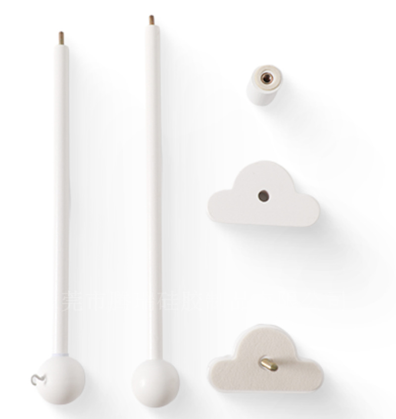 Picture of Cross-border New Baby Cloud Bed Bell Bracket 0-1 Year Old Newborn Bedside Pendant Baby Bed Bell Bracket Accessories