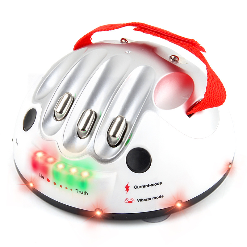 Picture of Micro Electric Shock Party Truth or Dare Lie Detector Finger Electric Shock New Strange Desktop Game Toy