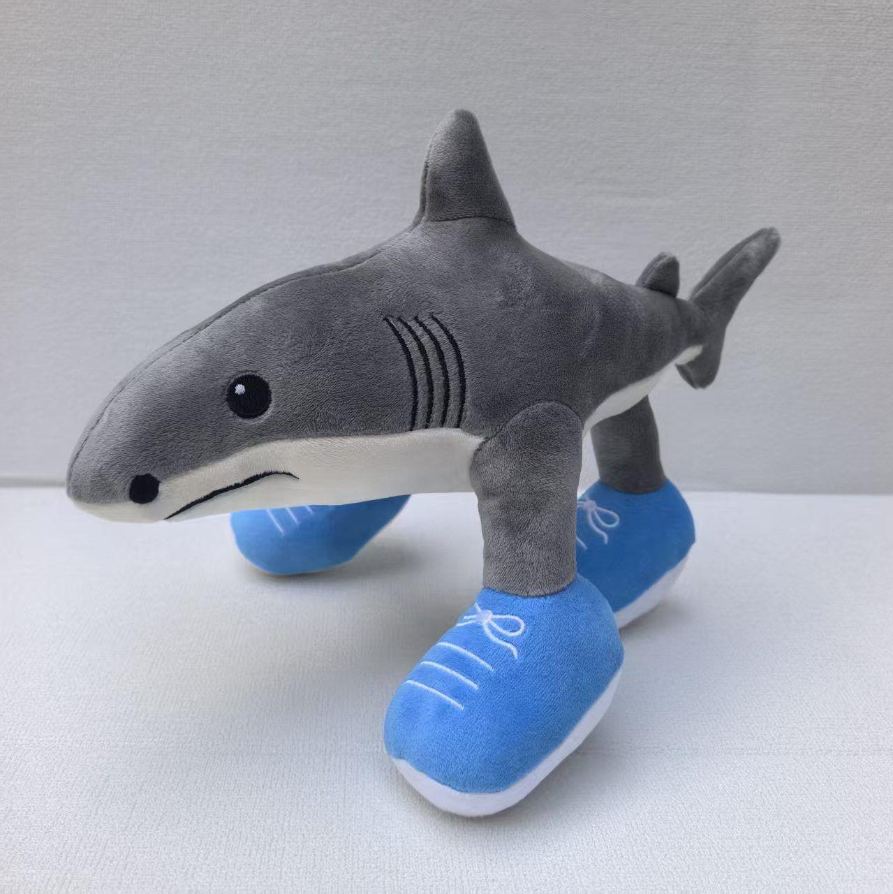 Picture of Cross-Border Hot Selling Temtungsahur Shark American Classic of Mountains and Seas Spoof Plush Toy Doll in Stock