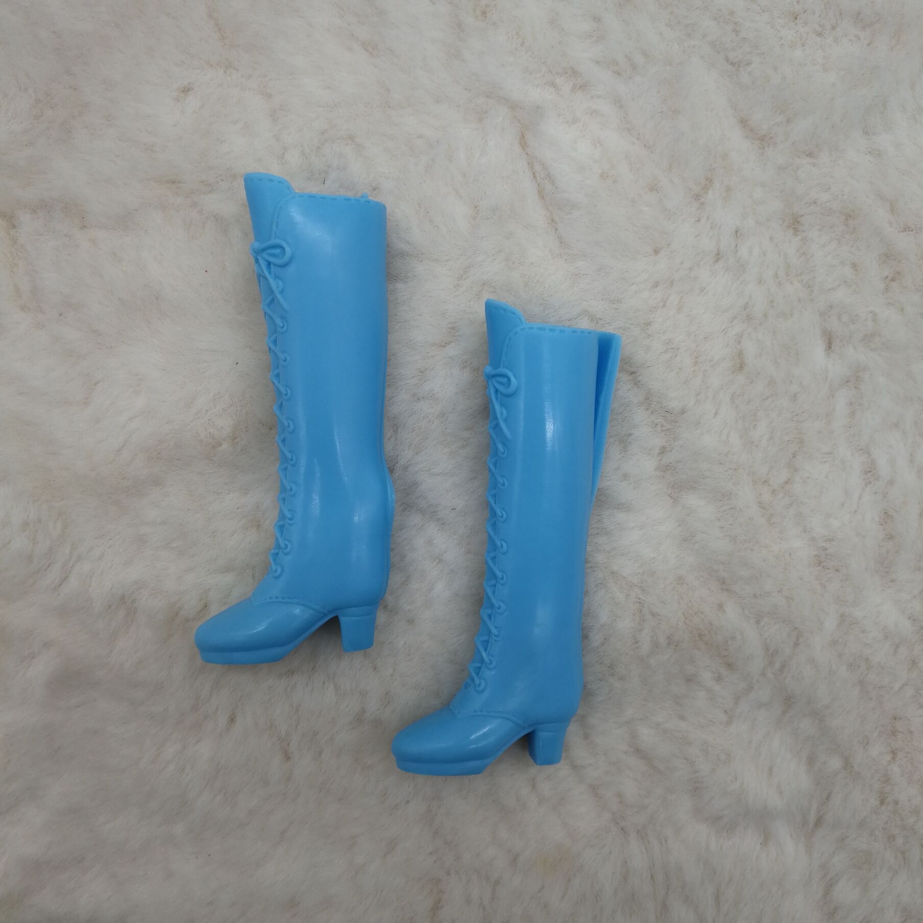 Picture of Lijia Toy Doll Shoes Long Boots High Heels Flat Casual Shoes Fat Feet Height 26cm Six Points Accessories