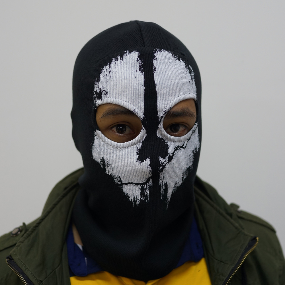Picture of 6 foreign trade call of duty mask low price mask headgear a variety of styles can be set