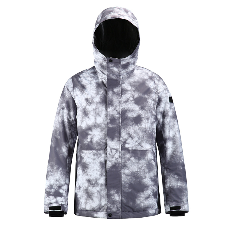 Picture of Smyning Ski Suit Men's Top Outdoor Equipment Waterproof Single Board Double Board Adult Warm Jacket Windproof Snow Suit