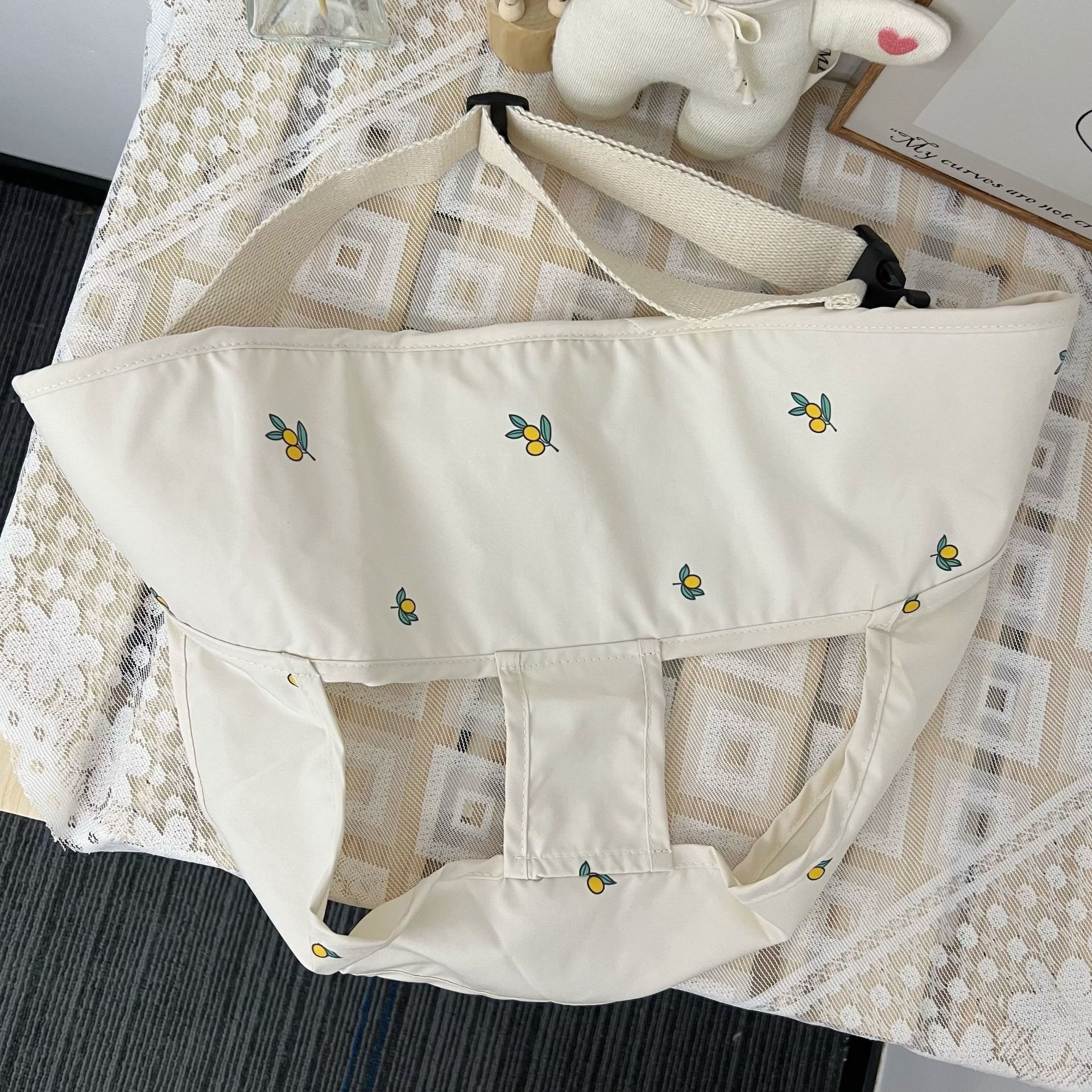 Picture of Ins Korean Style New Baby Portable Dining Chair Fixed Belt Baby Safety Strap Kidsren's Eating Out Artifact