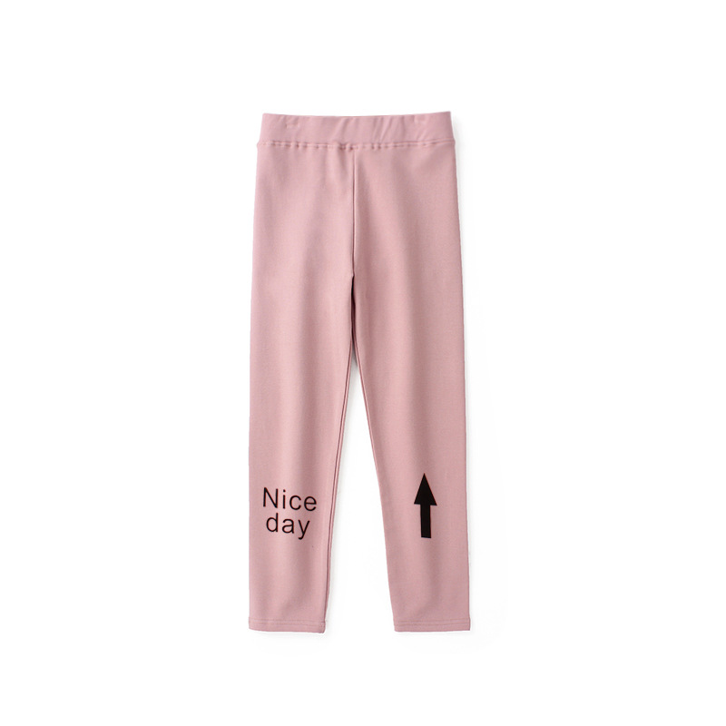 Picture of Children's Wear Spring Korean New Girls' Leggings Large Children's Stretch Slim Fit Leggings Children's Pants for Hair