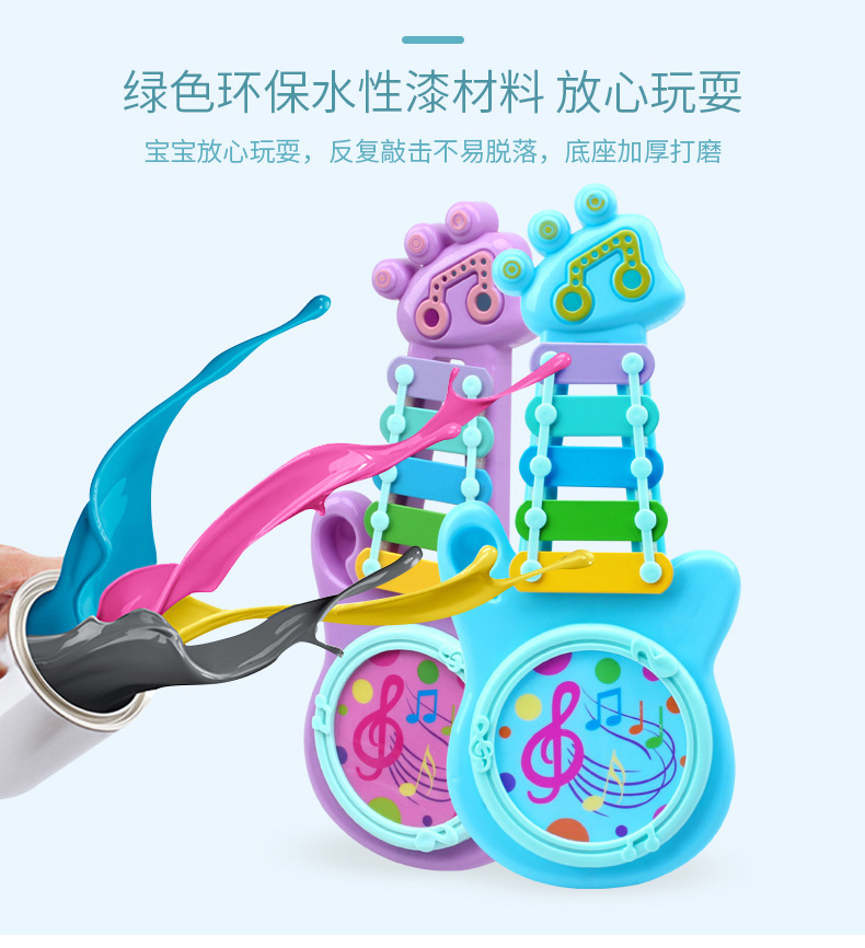 Picture of Children's Fun Kitchen Toys Boys and Girls Simulation Food Model Combination Set Full Set Mini