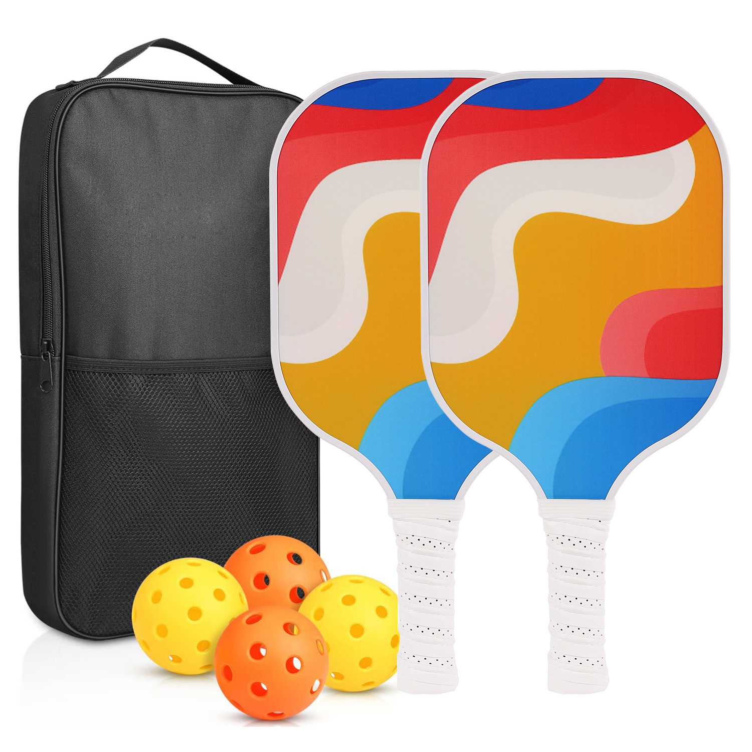 Picture of Carbon Fiber Pickleball Racket Honeycomb Board Outdoor Sports Carbon Pickleball Racket Cross-Border Pickleball Paddle