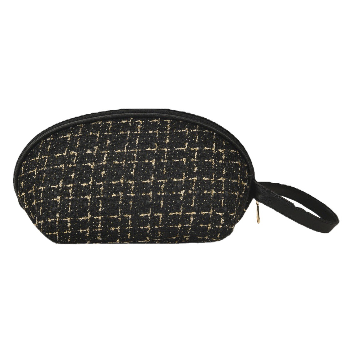 Chanel style cosmetic bag Internet celebrity hand-held cosmetic bag large capacity cosmetic storage bag super popular shell bag wash bag
