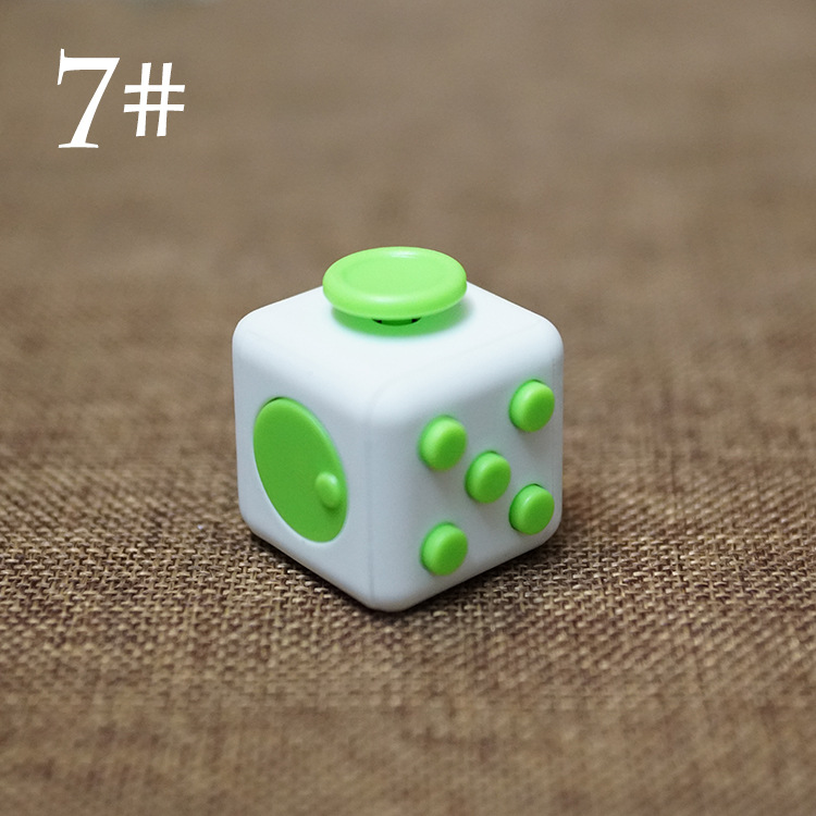 Picture of Fidget cube decompression cube anti-pressure irritability dice psychological hint cube artifact irritability cube
