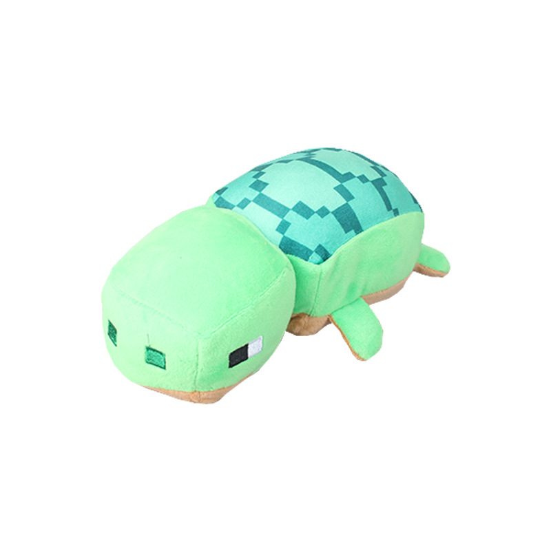 Picture of Cross-Border Minecraft Game Peripheral Plush Toys Creeper Steve Doll Keychain Backpack Pendant