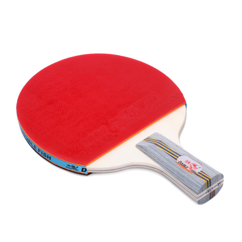 Picture of Pisces genuine table tennis racket 4D horizontal racket straight ppq primary and secondary school students training racket finished racket single pack
