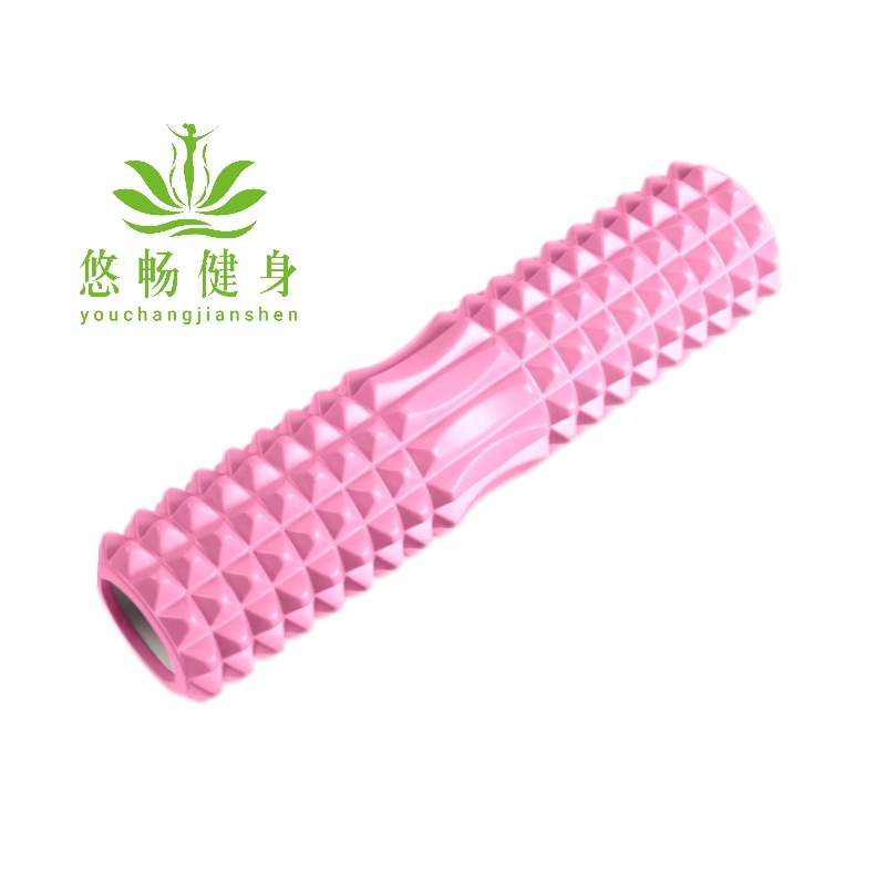 Picture of 45cm Hollow Yoga Column Eva Floating Point Mace Stereo Dot Fitness Foam Shaft Muscle Massage Relaxer