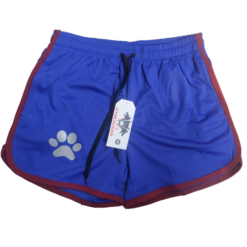 Picture of Summer Sports Men's Muscle Fitness Leisure Mesh Breathable Three-point Pants Running Training Beach Quick-drying Breathable Shorts