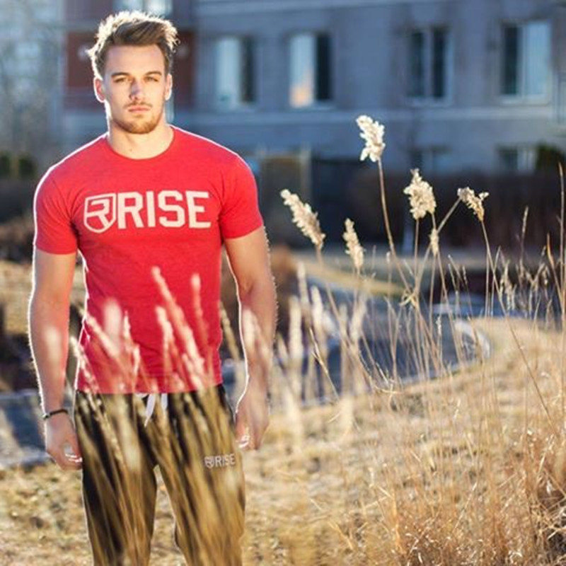 Picture of Muscle Maiba Comprehensive Training Fitness Brother Summer New Elastic Sports Training Clothes Fashionable Casual Cotton Breathable
