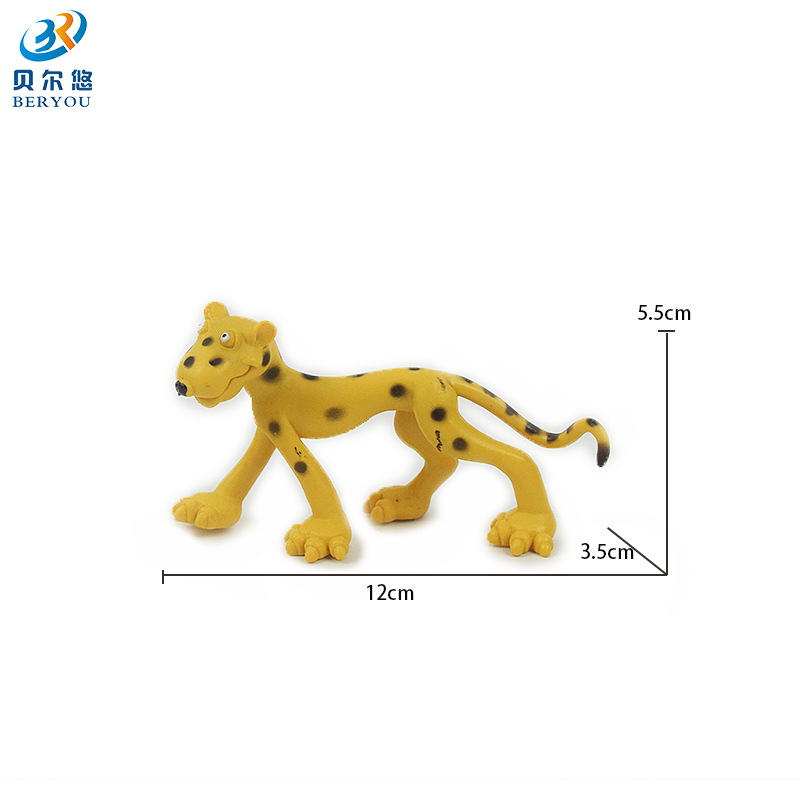 Picture of Cross-border Jurassic solid dinosaur model toy animal model lion tiger dinosaur toy children small toy