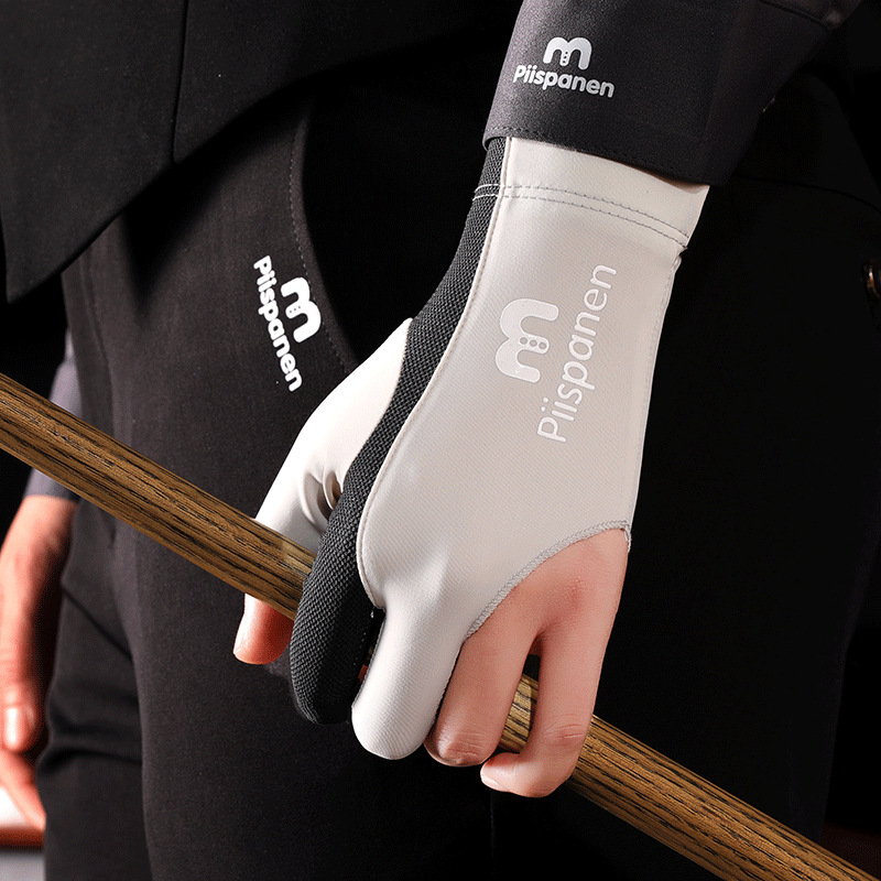 Picture of Billiard Gloves Three-Finger Breathable Thin Non-Slip Snooker Billiard Gloves Men's Ice Silk Stretch Professional Women's Gloves
