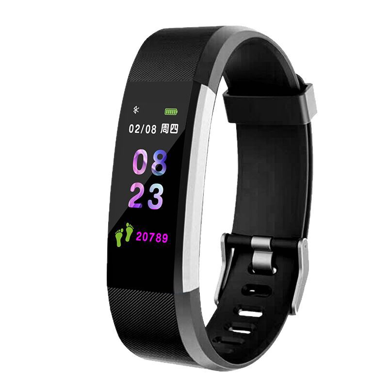 Picture of B11 smart bracelet bluetooth sports heart rate waterproof