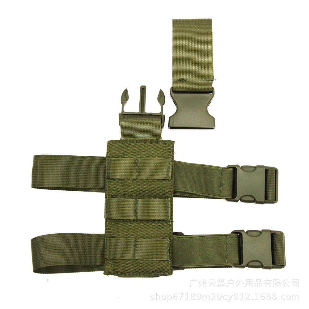 Picture of Cross-border multi-function leggings tactical multi-purpose leg hanging hunting molle leg pack CS tactical equipment