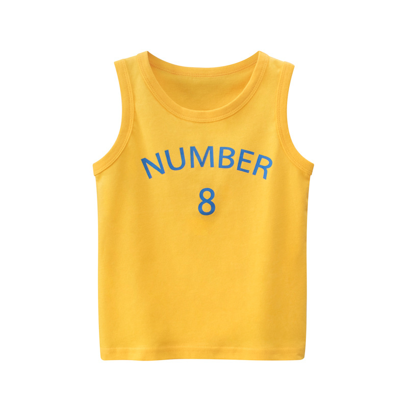 Picture of 27kids fashion brand children's clothing 2025 summer new wholesale children's vest baby clothes sleeveless a consignment