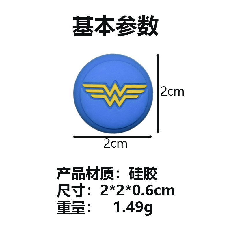 Picture of PS5 handle rocker cap PS4 XBOX one button cap Switch Pro silicone anti-slip protective cap