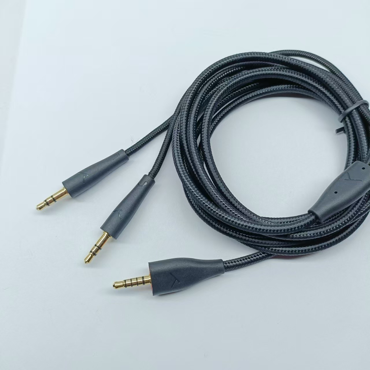 Picture of Suitable for Baiya Power MMX100 E-sports Game Headset Computer Edition Headset Audio Cable Dual 3.5 Computer