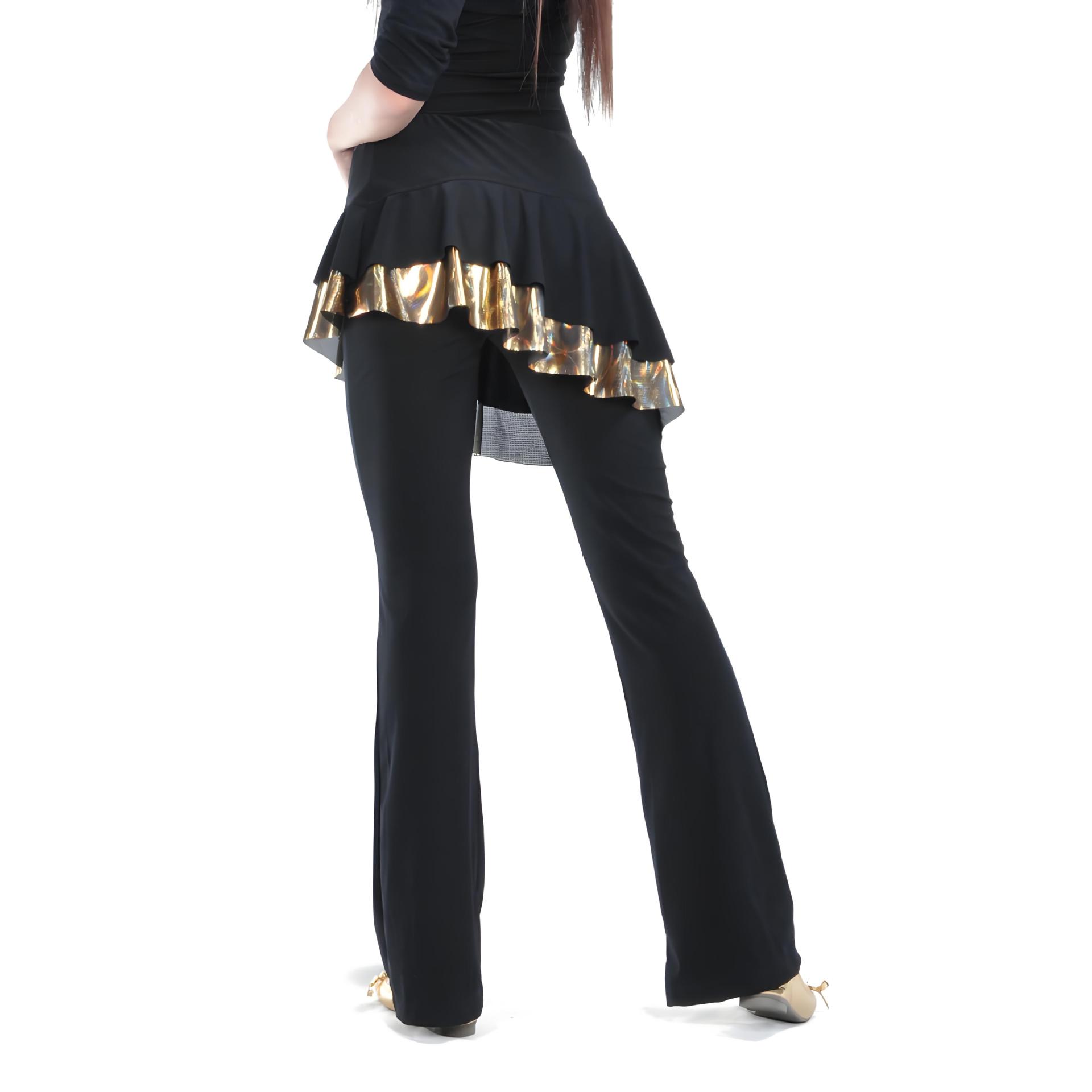 Picture of 22# Pant Skirt Square Dance Pant Skirt Latin Pant Skirt Belly Dance Pant Skirt Square Dance Dance Clothing Wholesale