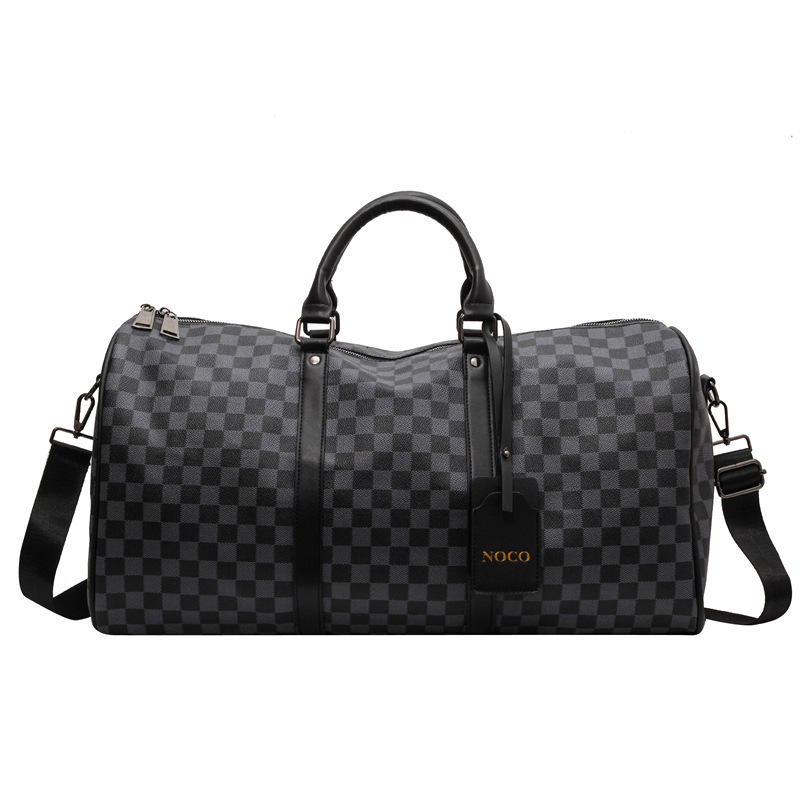 Picture of Large Capacity Portable Luggage Bag Men's Fashion Travel Short-distance Travel Bag Women's Travel One-shoulder Crossbody Boanting Bag