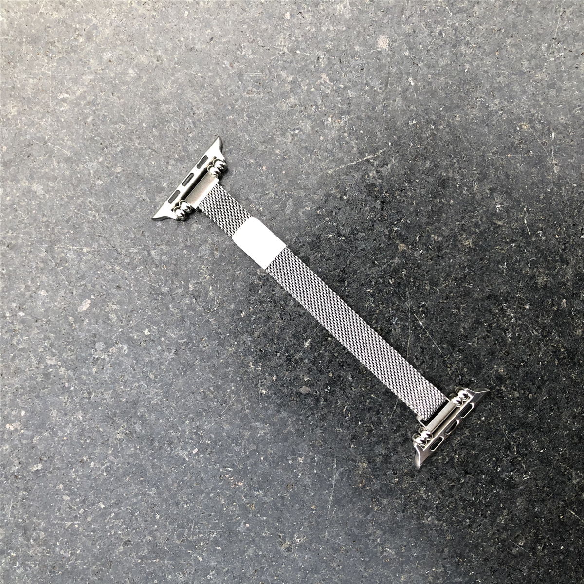 Picture of For Apple Watch iwatch10 Milanese Nice Thin Strap applewatch9876 Metal Magnetic Steel Strap