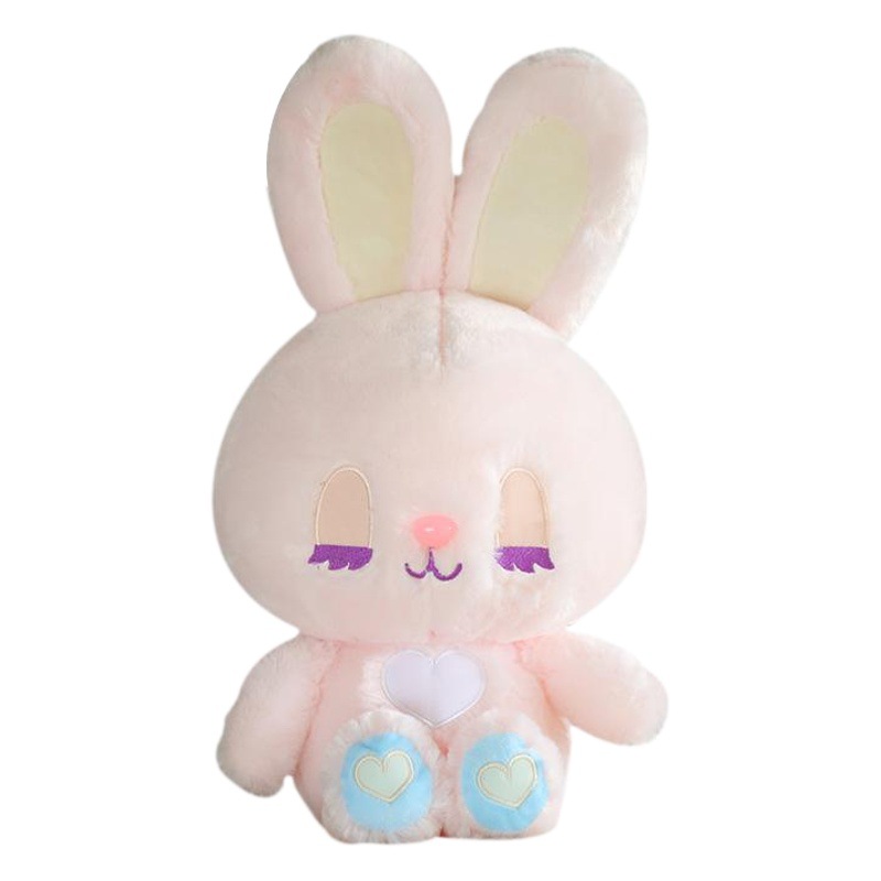 2019 Dream Girl Candy Color Dream Bear and Rabbit Plush Toy Large Grasping Doll Cross-border Exclusive