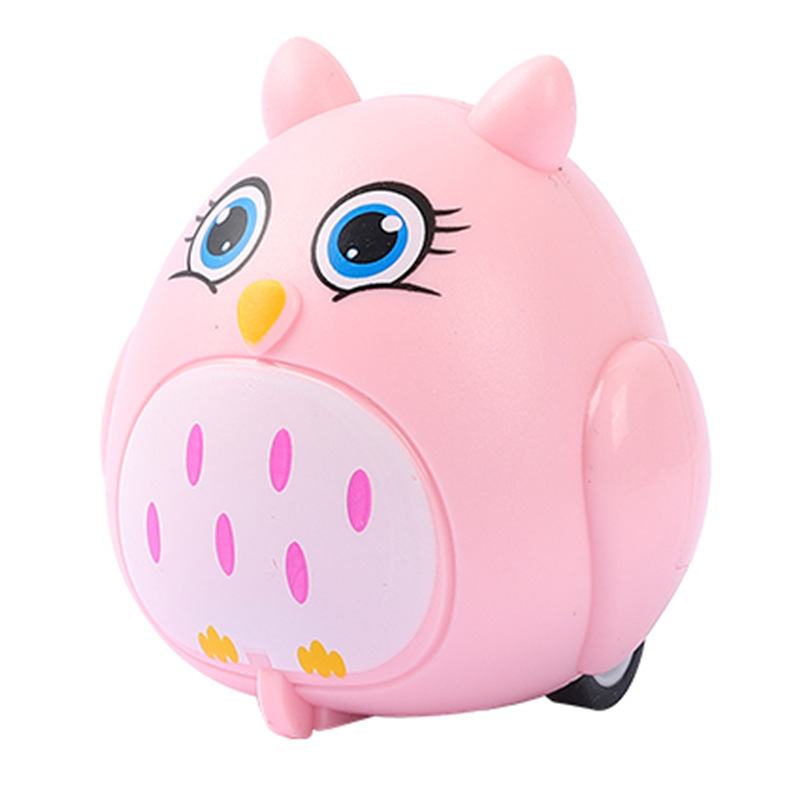 Picture of Hot Selling Cute Pet Pull-Back Car Cartoon Animal Toy Inertia Car Male and Female Baby Kindergarten Gift Prizes
