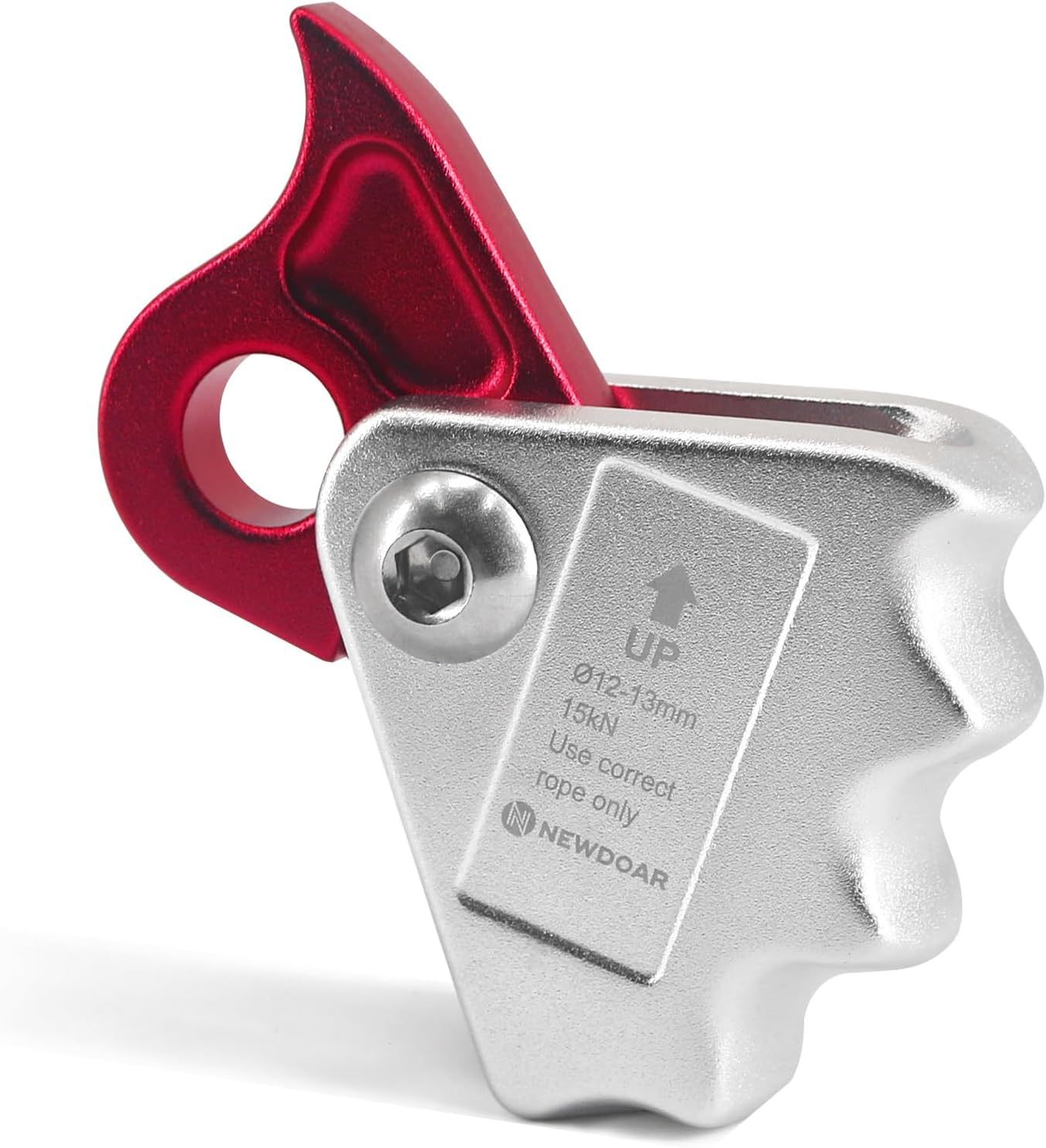 Picture of Factory Wholesale Outer Rock Climbing Aluminum Alloy Rope Grab Bucket to Enhance Flow Hand Rope Grabber to Protect Self-Locking Descender