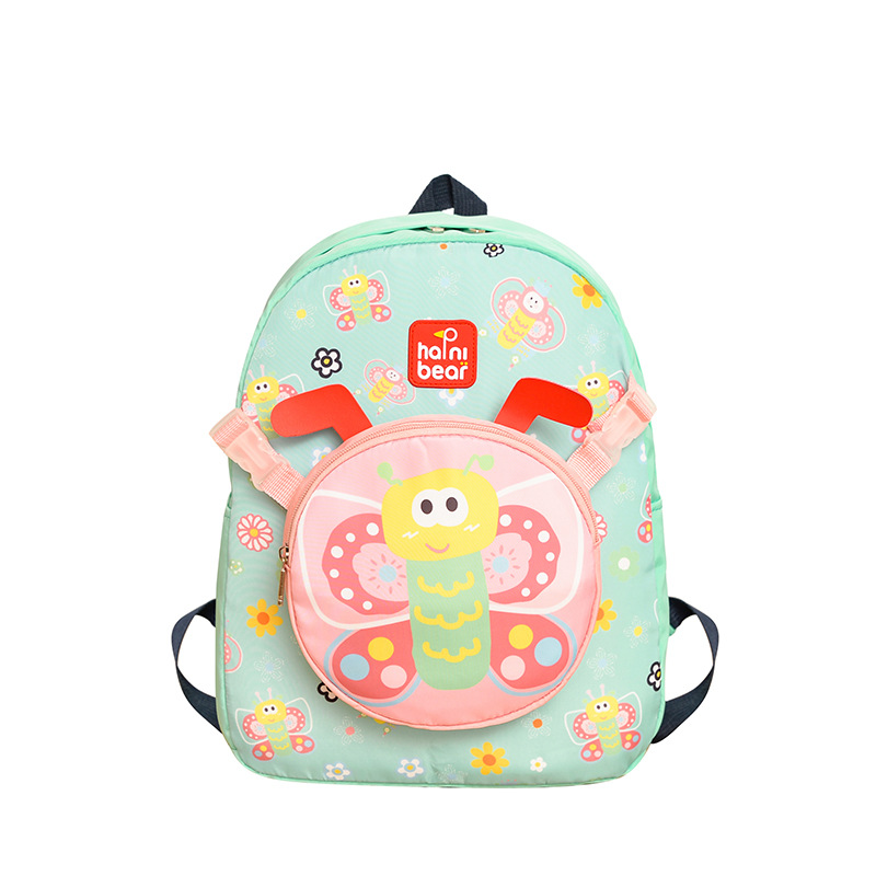Picture of New Schoolbag for Primary School Students Large Capacity Trendy Decomposable Small Bag Soccer Rocket Printed Backpack for Boys and Girls