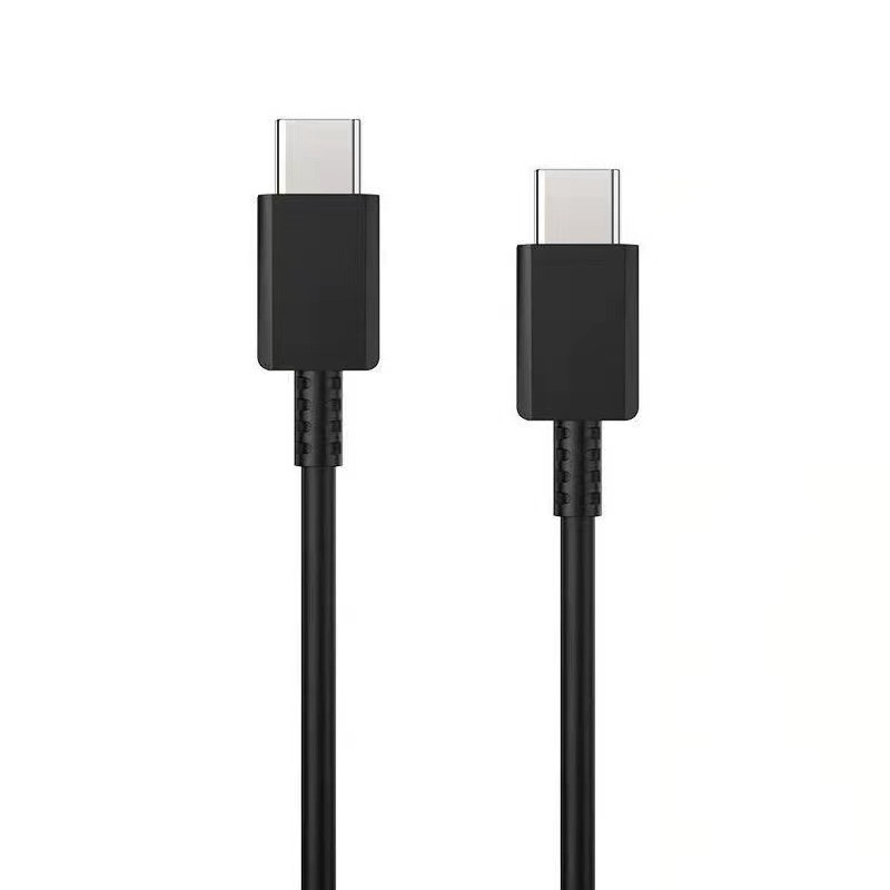 Picture of Applicable to Samsung 25/45W double typec data cable Samsung s22/s21 FE/s20 + mobile phone fast charging cable