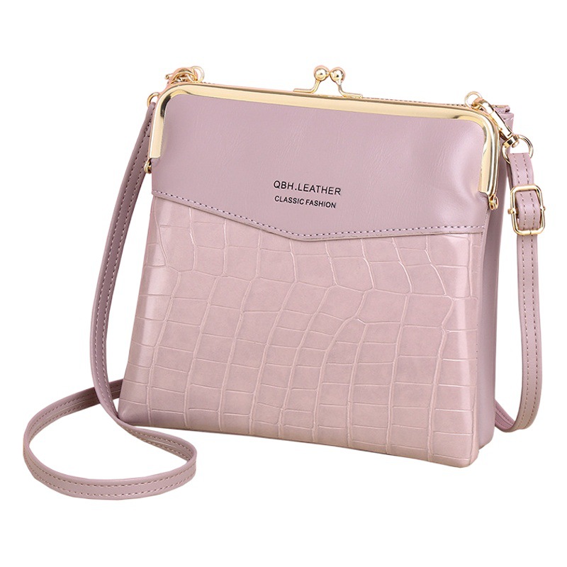 2025 New Women's Wallet Crocodile Pattern Mobile Phone Bag Women's Retro Shoulder Crossbody Women's Bag Wallet Women's Long Wallet