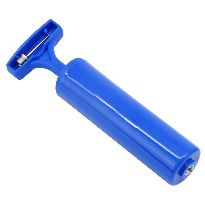 Picture of Basketball volleyball football inflatable equipment/steel pipe pump dual use mini portable pump convenient and affordable