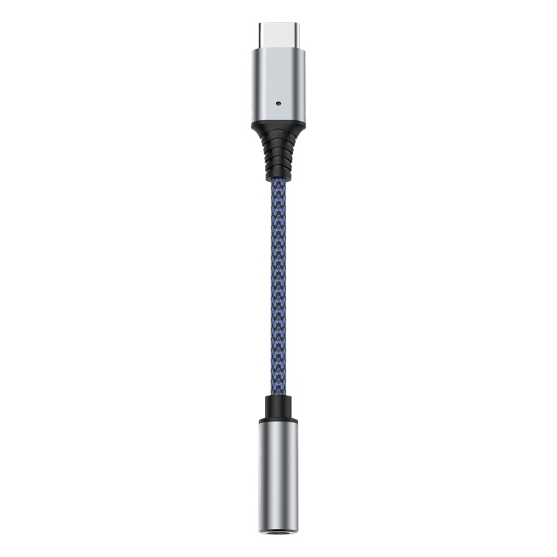 Typec to 3.5 Digital Audio Adapter Cable Suitable for Huawei Xiaomi Oppo Live Audio Headphone Adapter