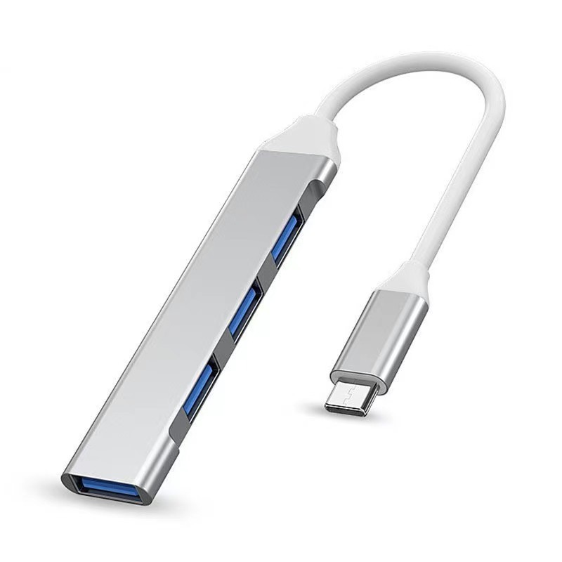 Picture of Two-In-One USB Docking Station 3.0Hub Multi-Function Splitter Custom Logo Four-In-One Type-C Docking Station