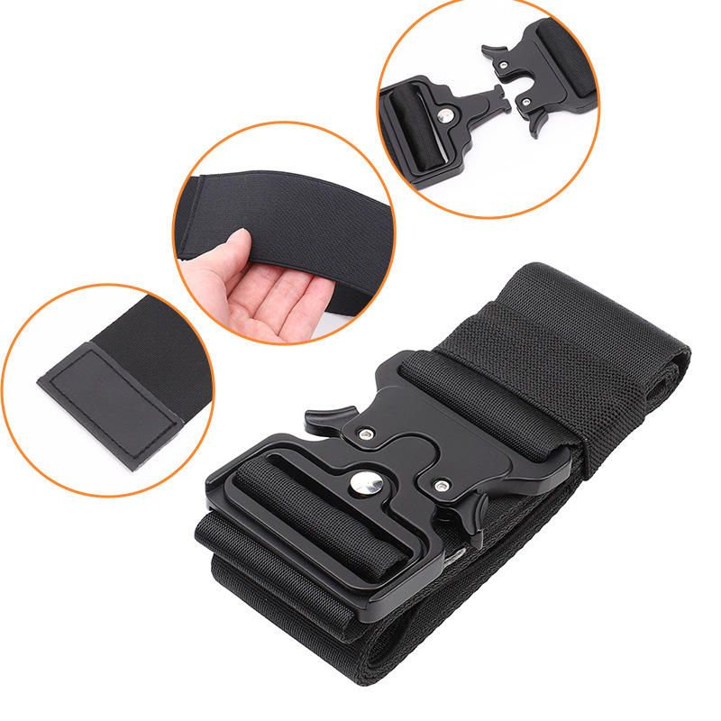 Picture of Factory direct supply one-word adjustable luggage belt password box explosion-proof binding belt Cobra buckle luggage strap