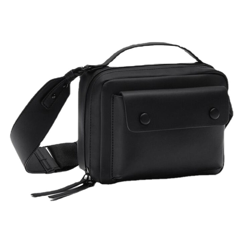 Cross-border Wholesale Men's Bag Crossbody Bag Simple All-match Men's Hip Fashion Handbag Backpack Shoulder Small Square Bag