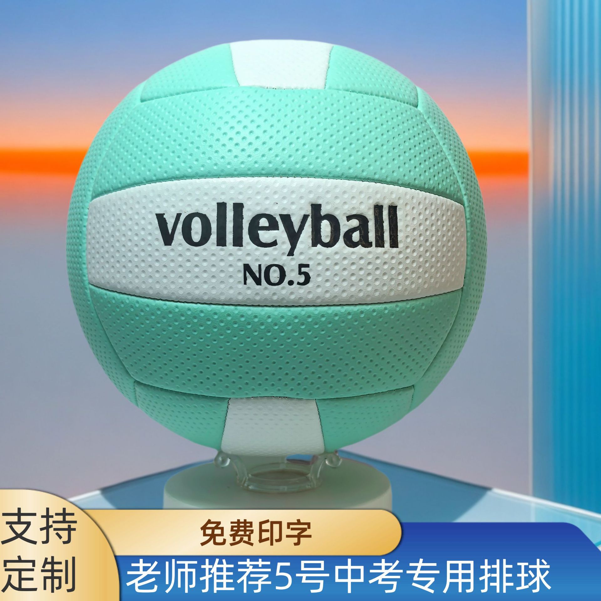 Picture of Special volleyball sports competition training volleyball No.5 junior high school students high school entrance examination standard volleyball soft hard volleyball