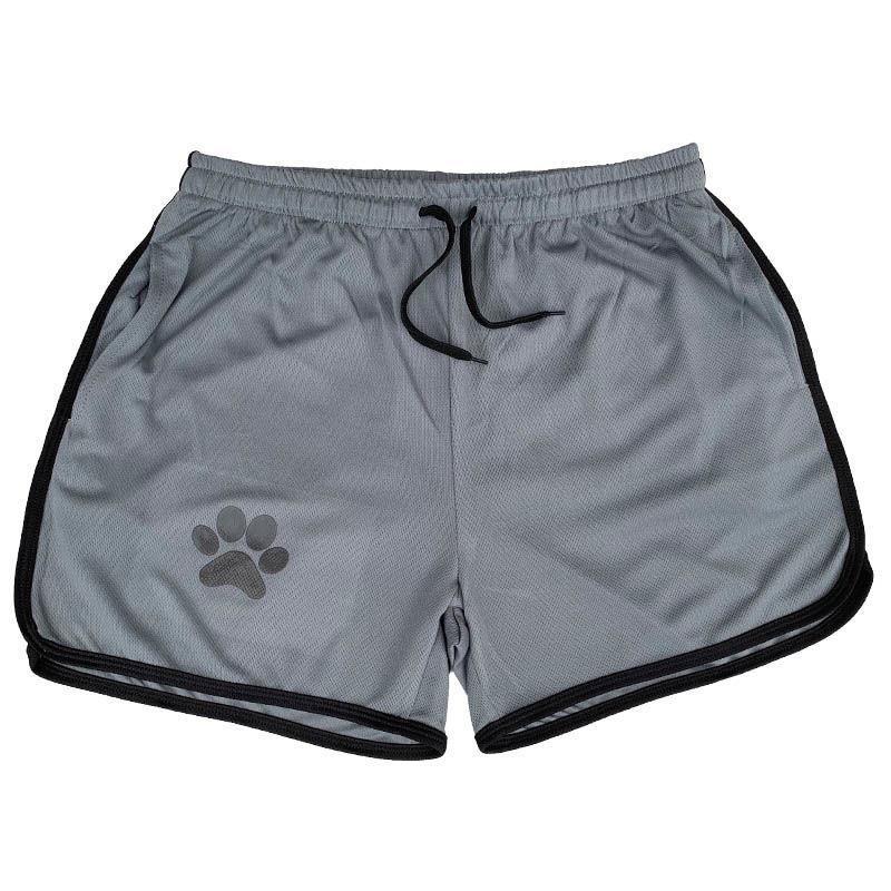 Picture of Summer Sports Men's Muscle Fitness Leisure Mesh Breathable Three-point Pants Running Training Beach Quick-drying Breathable Shorts