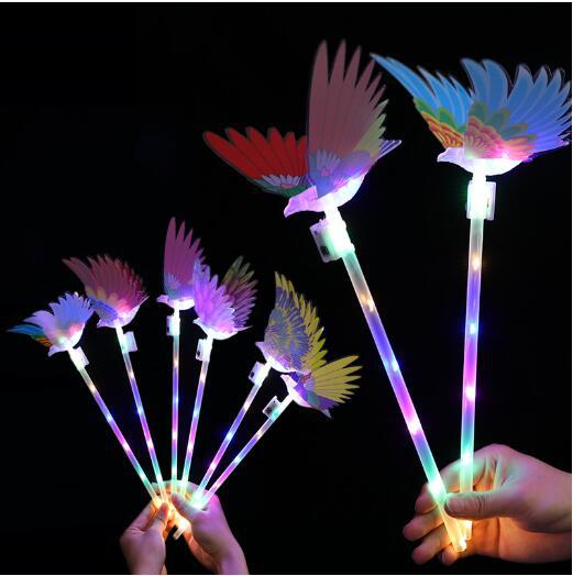 Picture of Douyin's Same Bobo Ball Starry Sky Ball Magic Wand Children's Fairy Wand Toy Glowing Night Market Plaza Hot Selling Wholesale