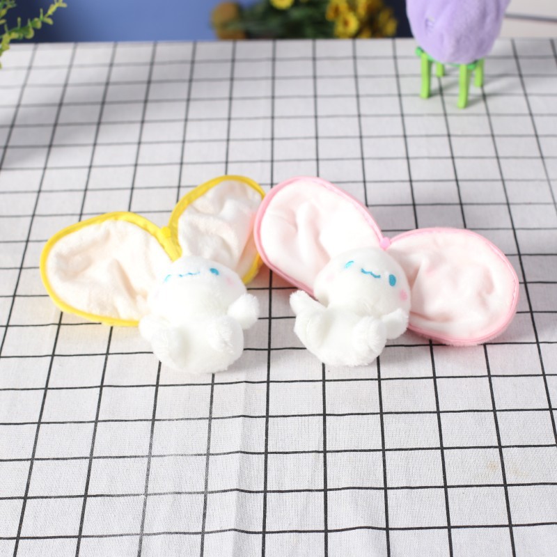 Picture of Net red cute fruit turned rabbit plush toy doll jade GUI dog bag bag hanging doll wholesale