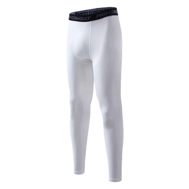 Picture of Sports fitness pants men's running training trousers quick-drying breathable sports leggings basketball stretch sports tights
